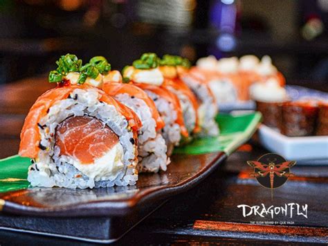 Dragonfly sushi - Jan 30, 2024 · Daniela Salinas: (407) 988-7915. Location. 7972 VIa Dellagio Way, Orlando, FL 32819. Area. I Drive / Sand Lake. Cross Street. Sand Lake Road West & Della Drive. Parking Details. In addition to street parking and a parking garage, Dragonfly also offers free valet parking for all of our guests. 